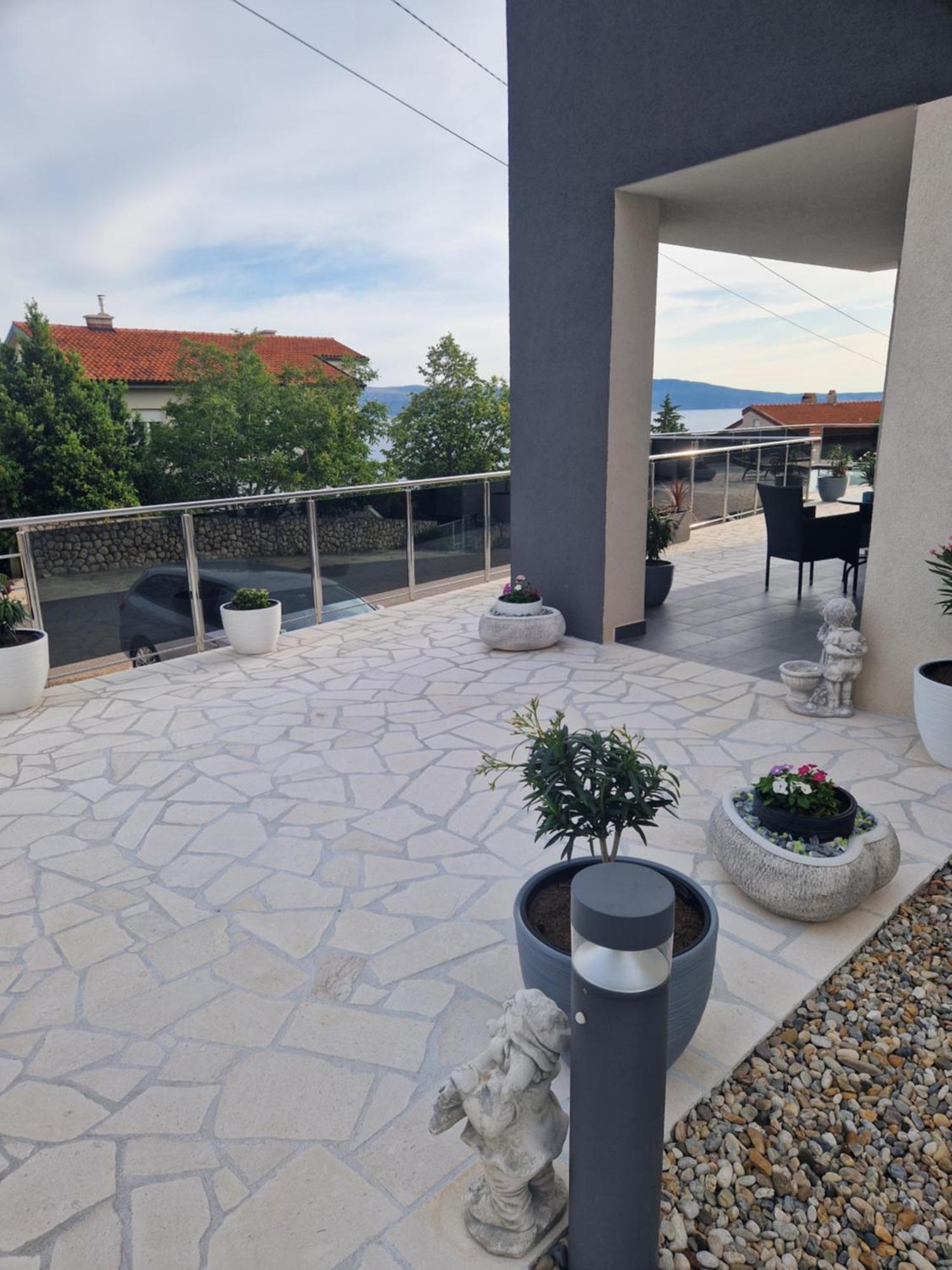 Vila Vita Novi Vinodolski Luaran gambar